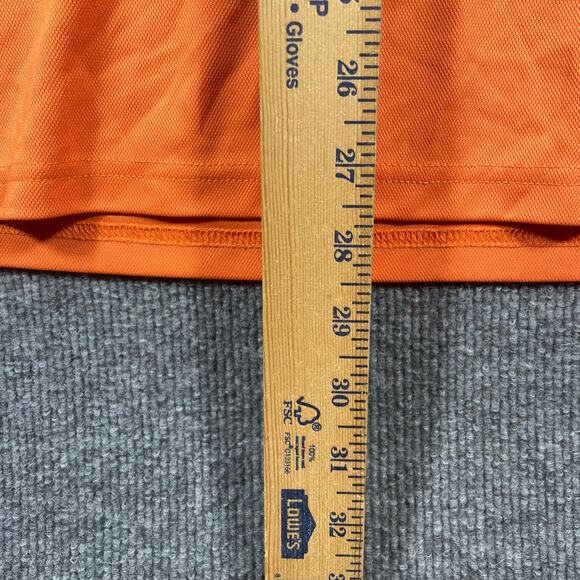 AriatTek Polo Shirt Heat Series Men's XL Orange Short Sleeve Casual Stretch - Picture 7 of 12
